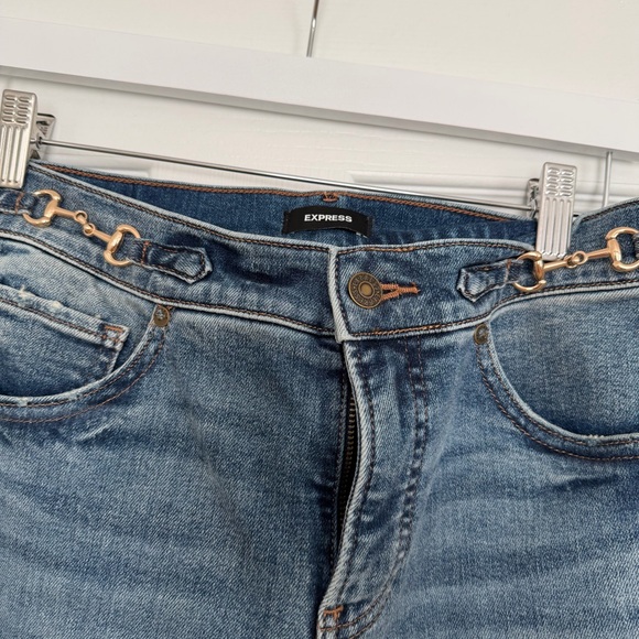 Express flare jeans size 4 - Picture 3 of 5